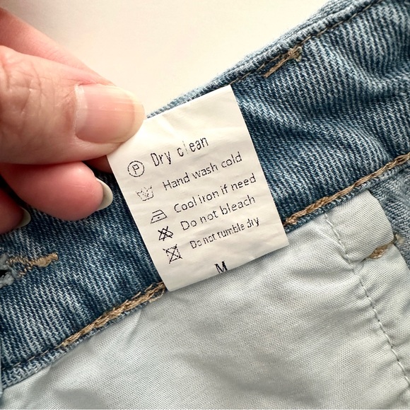 EUC Denim Romper Overalls - Picture 5 of 5